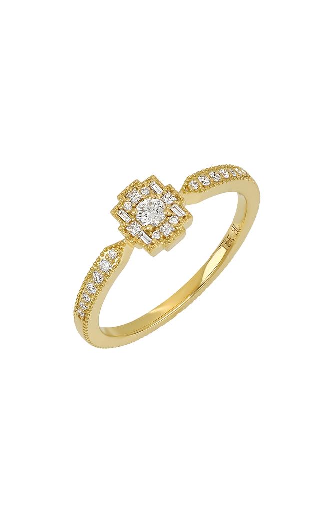 Bony Levy Rita Diamond Stackable Ring - 0.23ct.