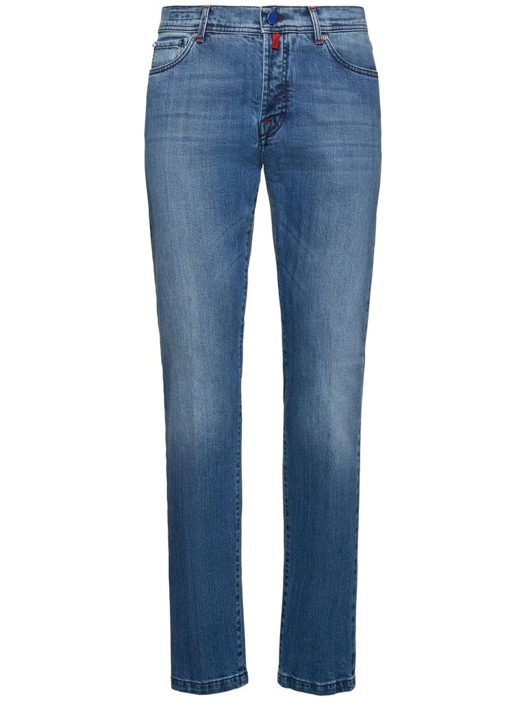 Kiton Cotton Denim Jeans 1