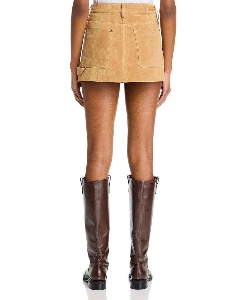Blank NYC Suede Carpenter Mini Skirt 3