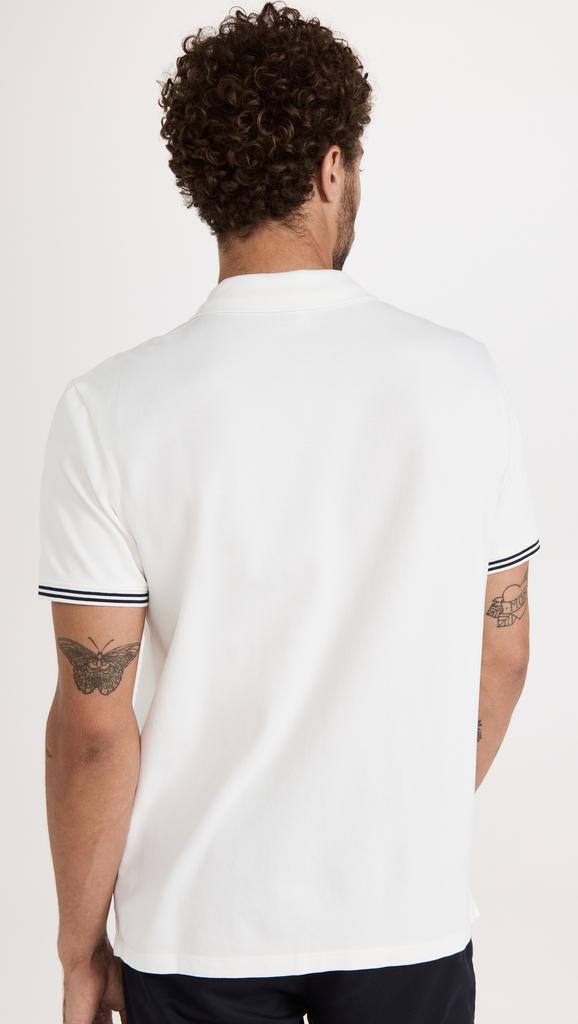 Club Monaco Tipped Collar Polo