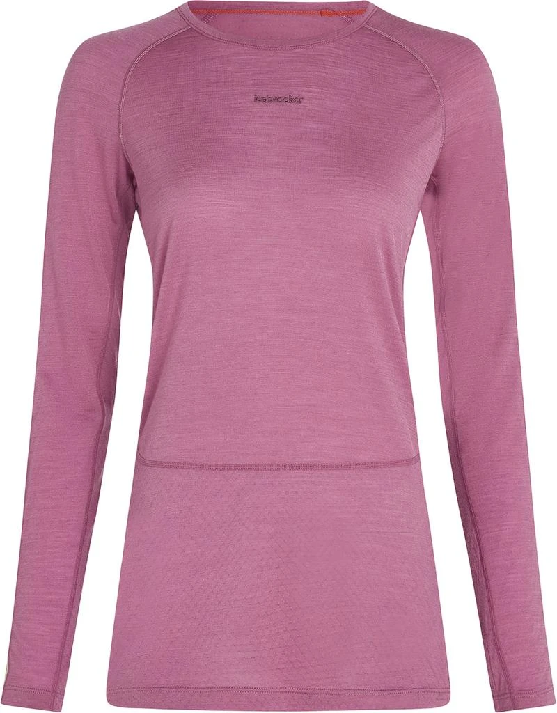 Icebreaker 125 Zoneknit Long Sleeve Crewe Top - Women
s 1