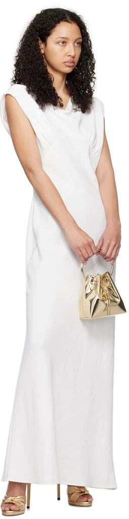 Jimmy Choo Gold Rosie 120 Heeled Sandals 5