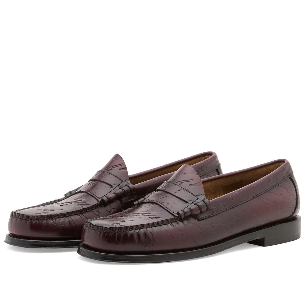 Bass Weejuns GH Bass x Maharishi Larson Penny Loafer 2
