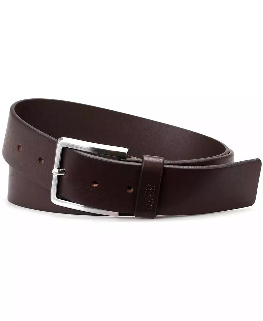 Hugo Boss Men's Gionios Casual Leather Belt 3