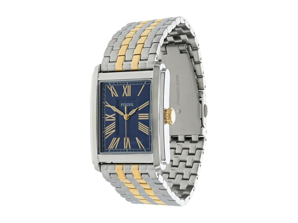 Fossil Carraway Three-Hand Two-Tone Stainless Steel Watch - FS6010