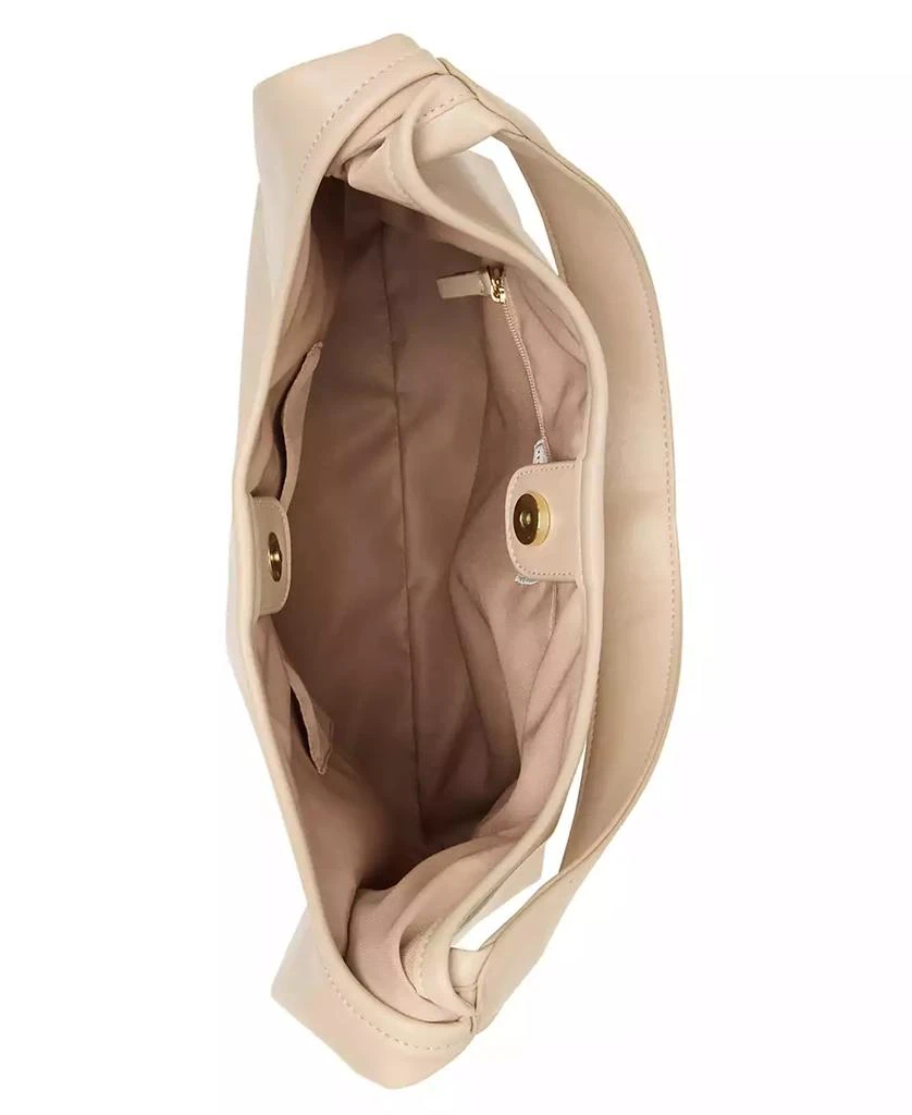 Madden Girl Carly Crinkle Medium Hobo Bag 4