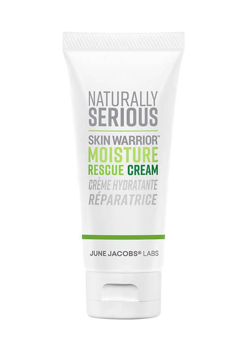 Naturally Serious Serious Skin Warrior Moisture Rescue Cream