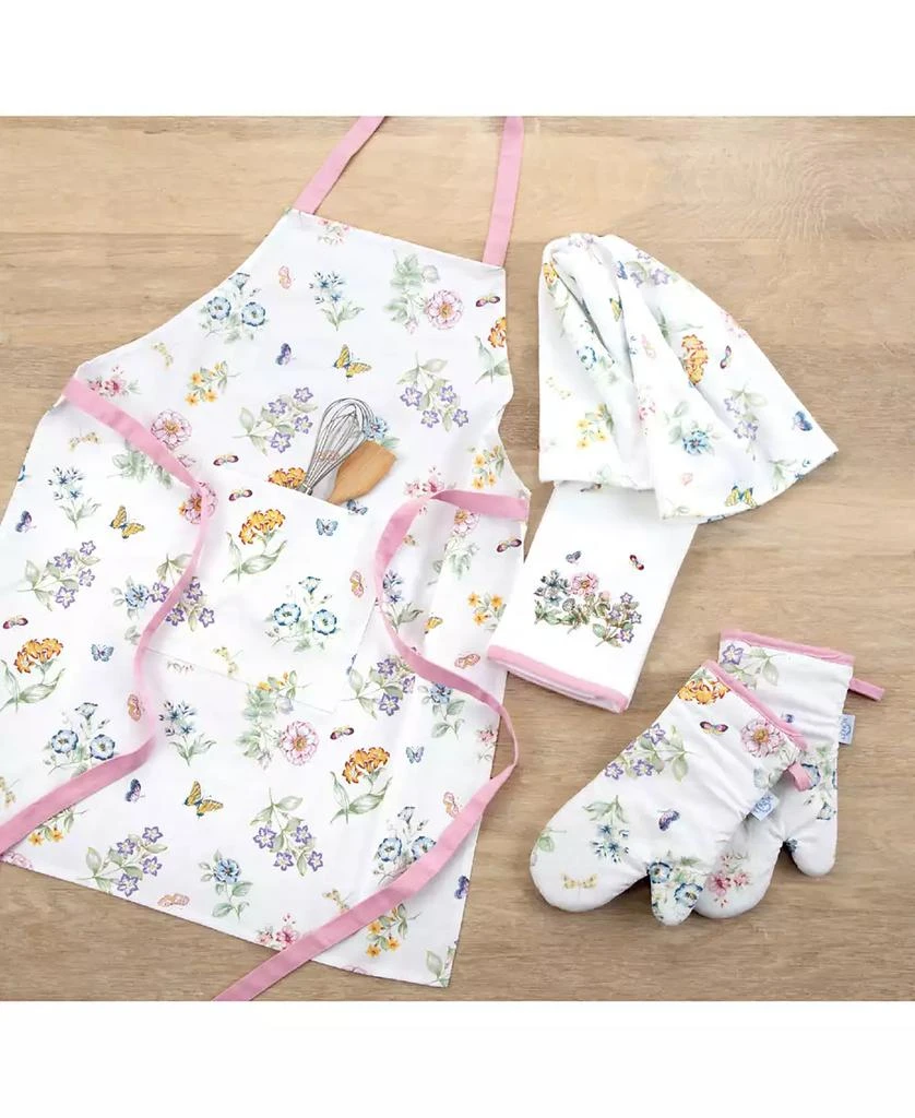 Lenox Butterfly Meadow 5-Piece Kitchen Linens Gift Set 1