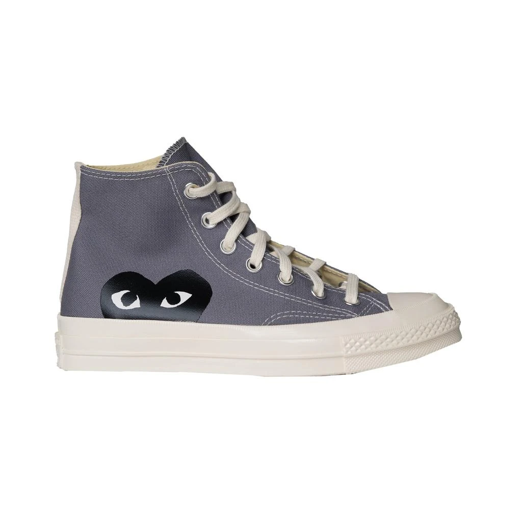 Comme des Garcons Comme Des GarÃ§ons PLAY x Converse Big Heart Hi Top Chuck Taylor 70 1