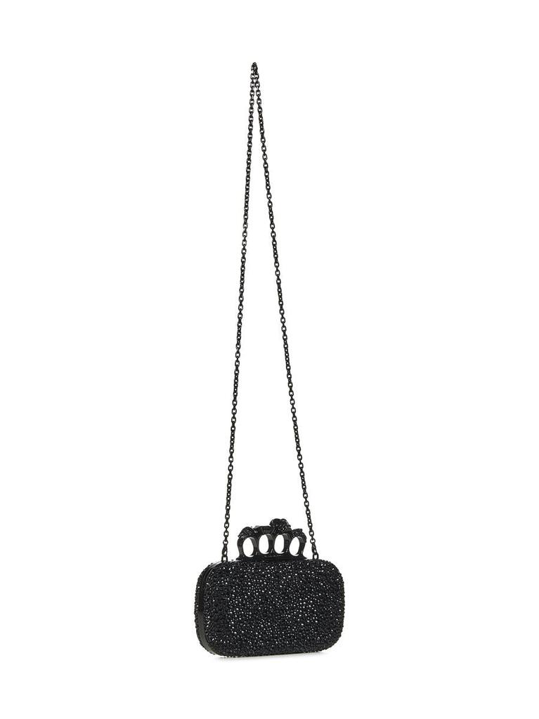 Alexander McQueen Alexander McQueen Knuckle Clutch