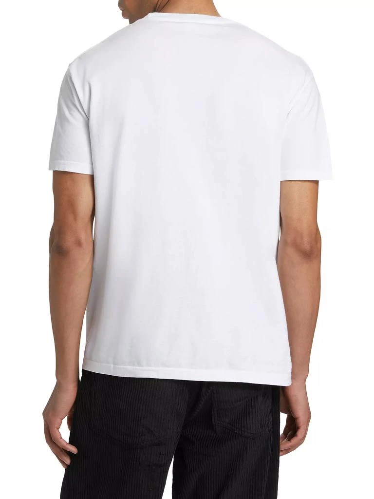 Noah Core Logo Pocket Cotton T-Shirt 5