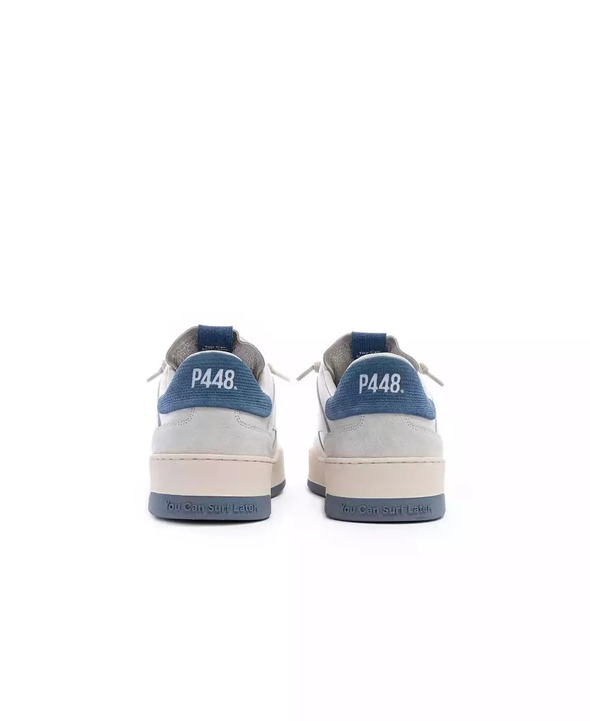 P448 Men's Brixton Lace Up Sneakers 3