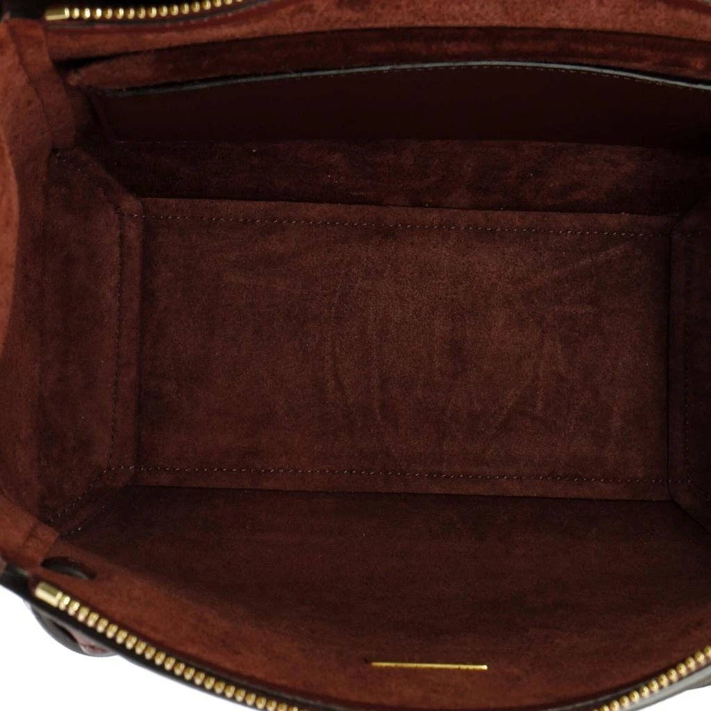 Celine Belt Bag Textured Leather Micro 5