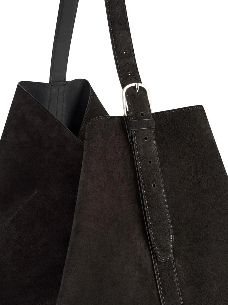 Totême BELTED SUEDE TOTE BAG 5