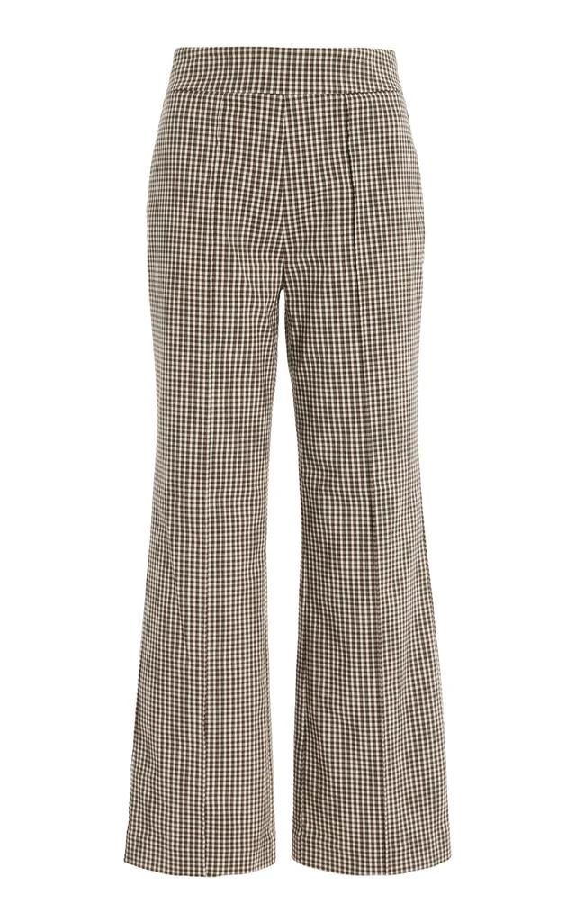 Staud STAUD - Knack Pants - Brown - S - Moda Operandi 1
