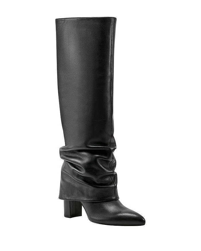 Marc Fisher Women's Lalita Slouch Cuff Boots 1