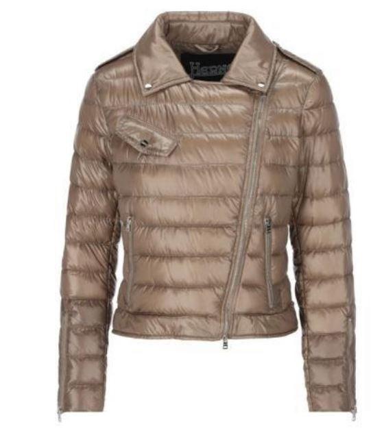 Herno Quilted Polyamide Biker Jacket - Jackets - Compare