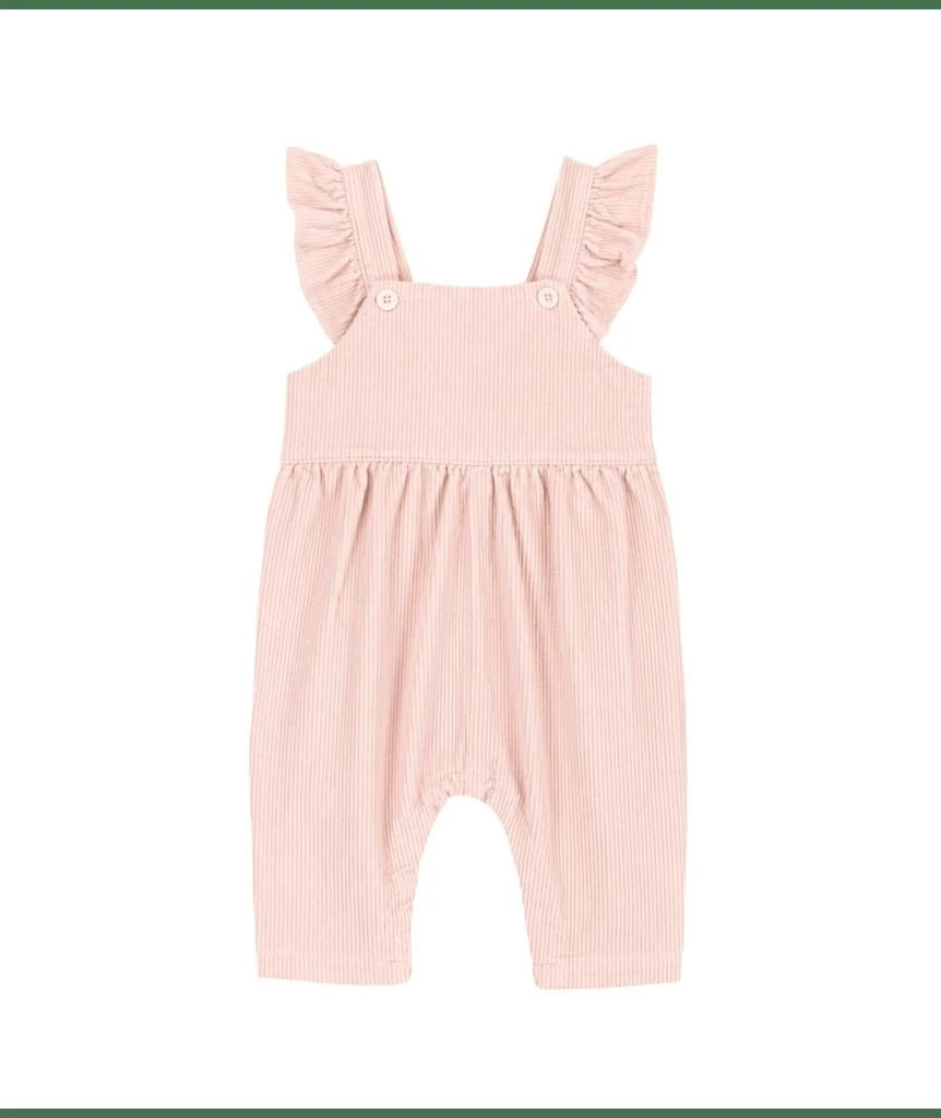 PETIT BATEAU Petit Bateau - Girl's Corduroy Overalls 1