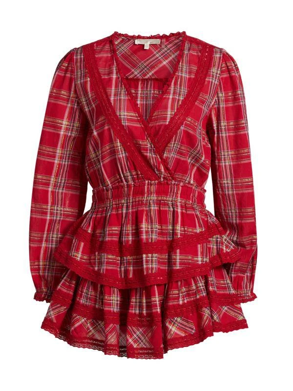 pink long sleeve mini dresses Women's Made to Charm Pink Scalloped Sweater Mini Dress | Size: L