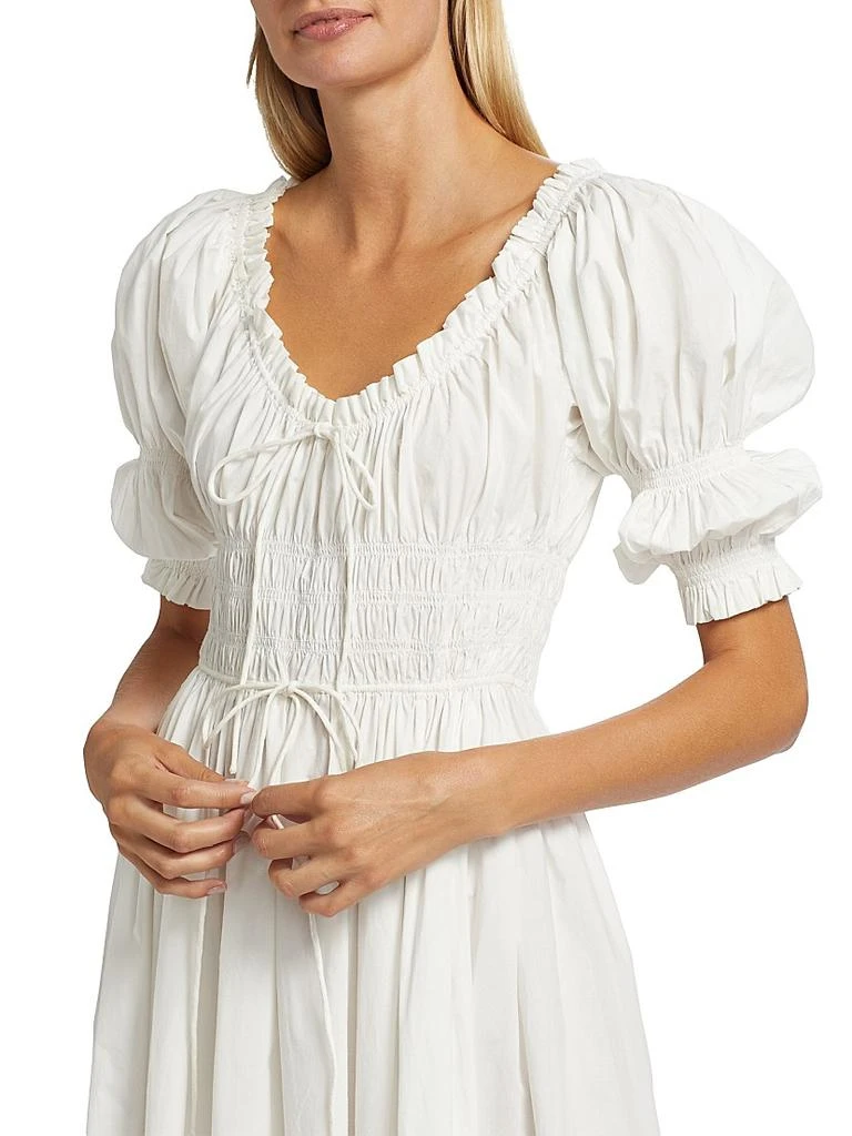 DÔEN Ischia Puff-Sleeve Dress 6