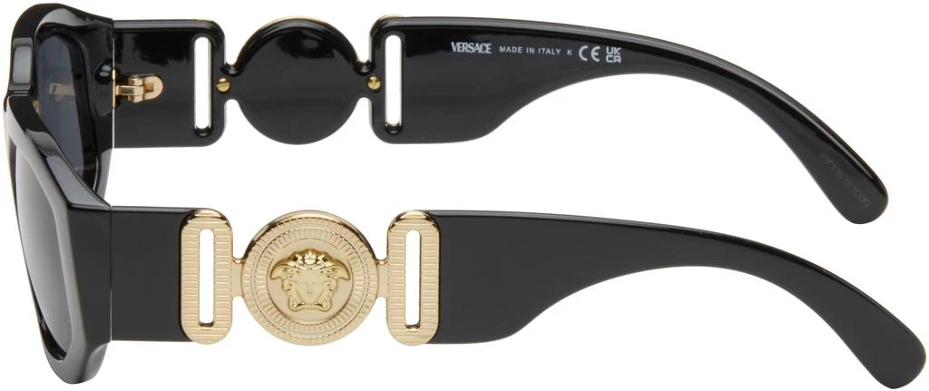 Versace Black Medusa Biggie Sunglasses 3