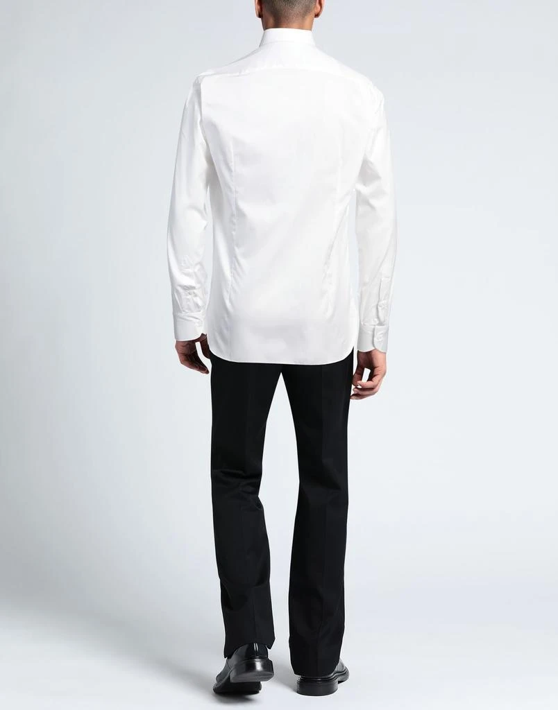 LUIGI BORRELLI NAPOLI Solid color shirt 3