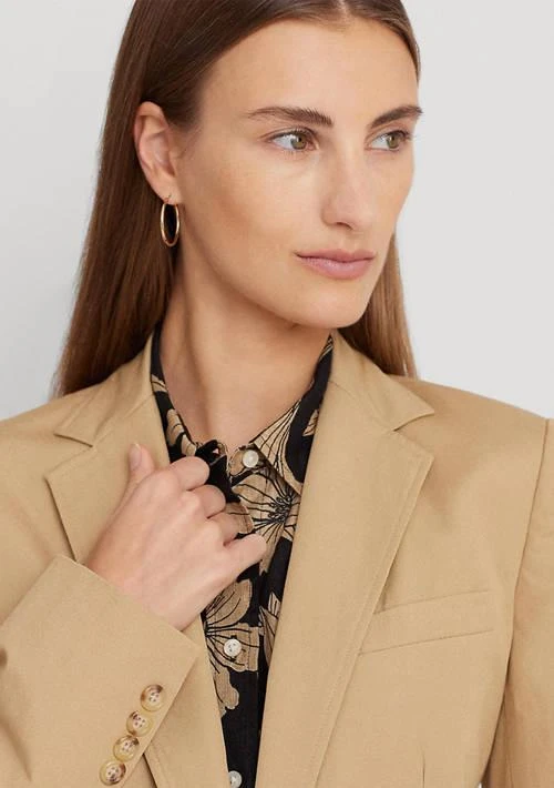 Ralph Lauren Ralph Lauren Cotton Twill Blazer 3