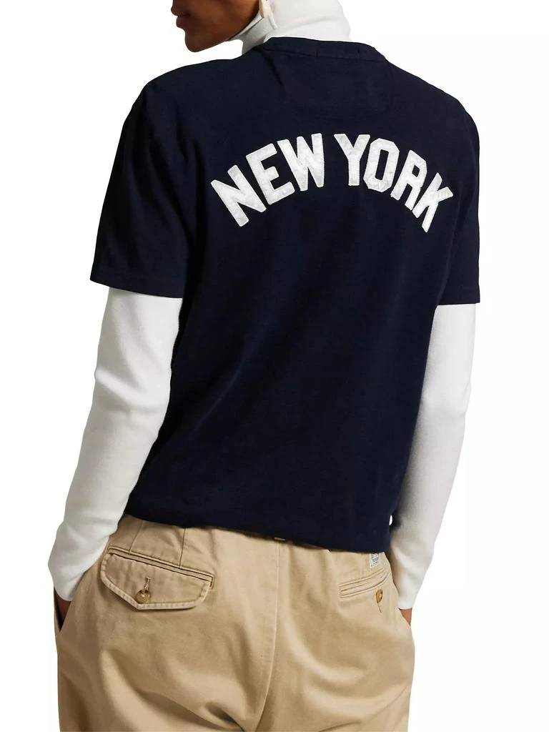 Ralph Lauren Yankees Jersey T-Shirt 7