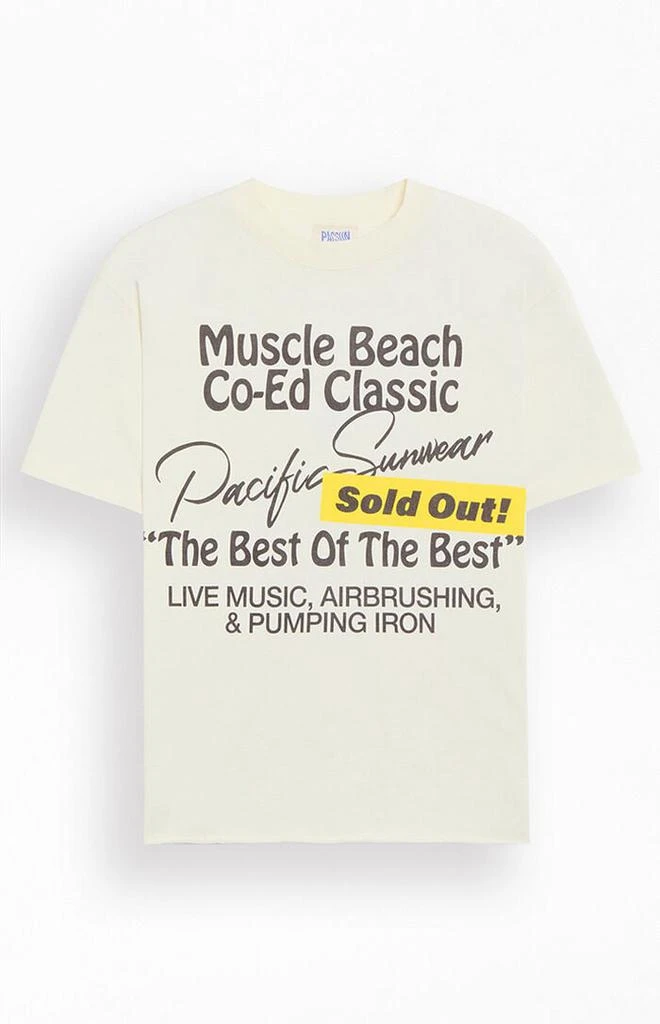 PacSun Pacific Sunwear Muscle Beach T-Shirt 1