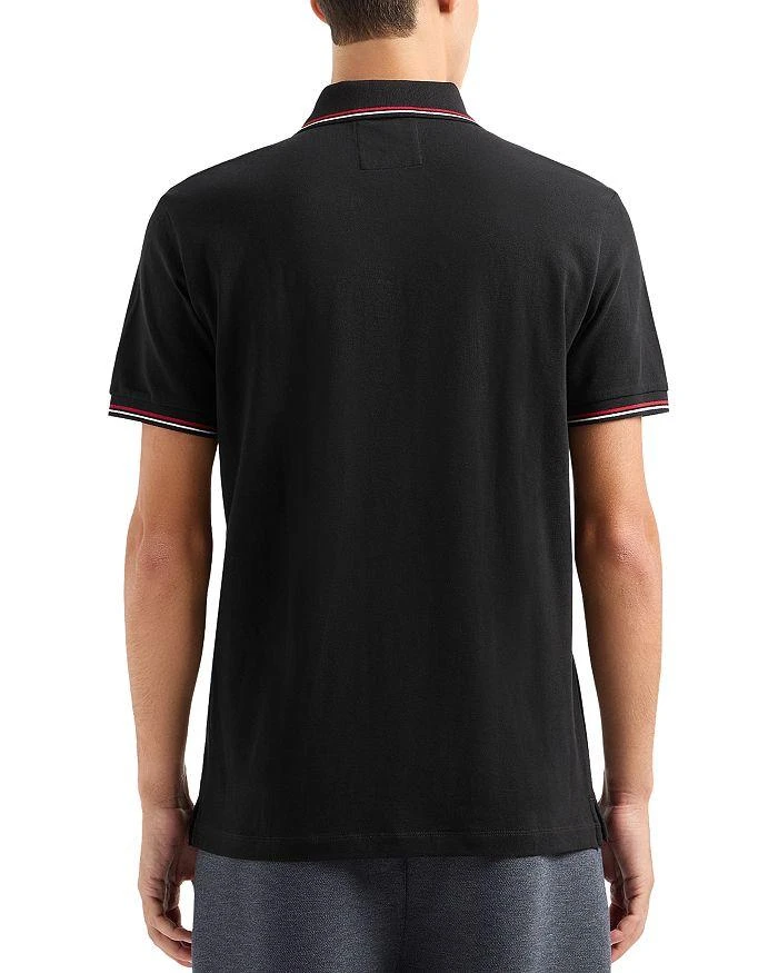 Emporio Armani Tipped Stretch Short Sleeve Polo Shirt 3