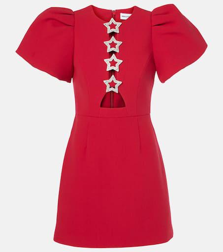REBECCA VALLANCE Sirene embellished minidress - Dresses