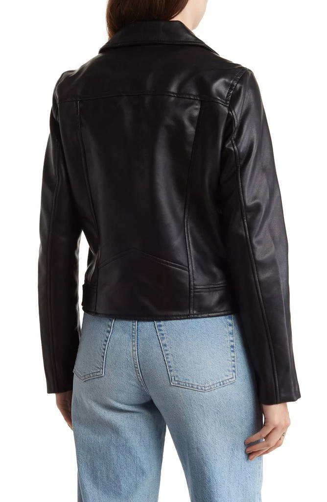 Blank NYC Faux Leather Moto Jacket 2