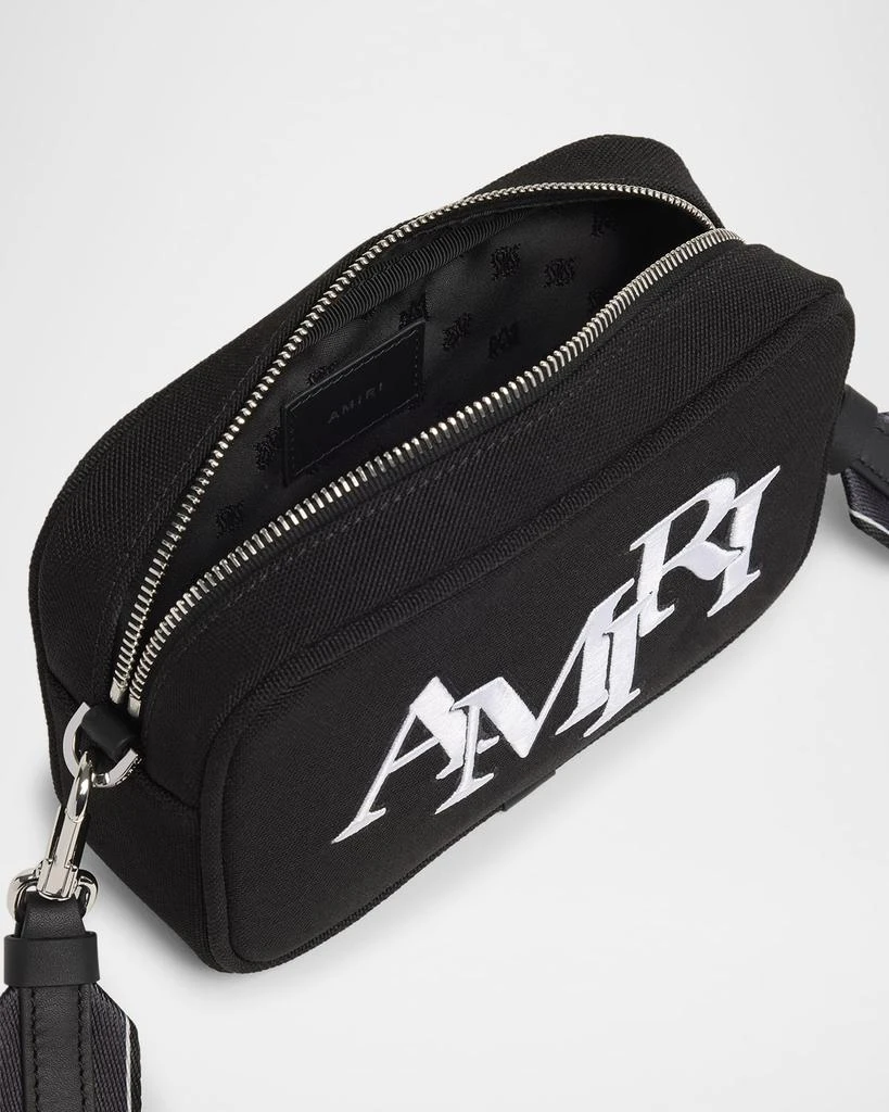 AMIRI Men's Staggered Logo Crossbody Bag 4