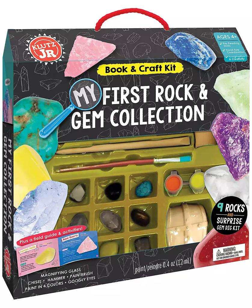 AreYouGame Klutz My First Rock Gem Collection