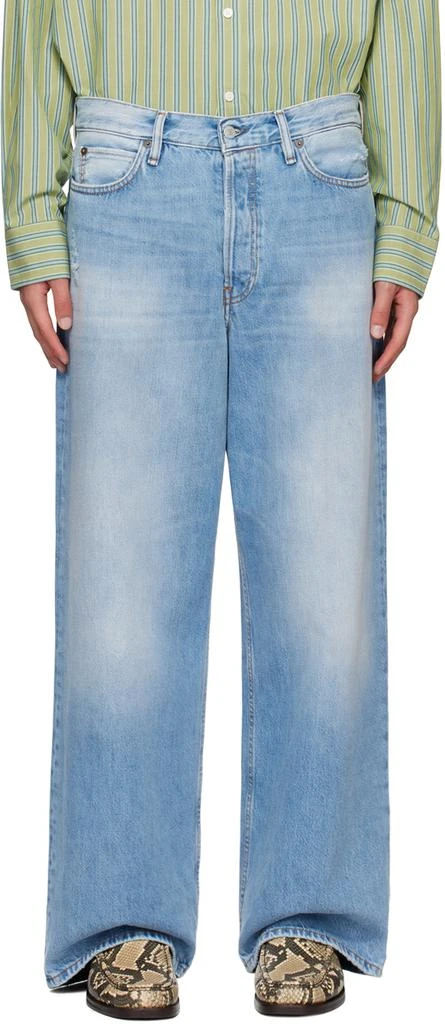 Acne Studios Blue 1981M Jeans 1