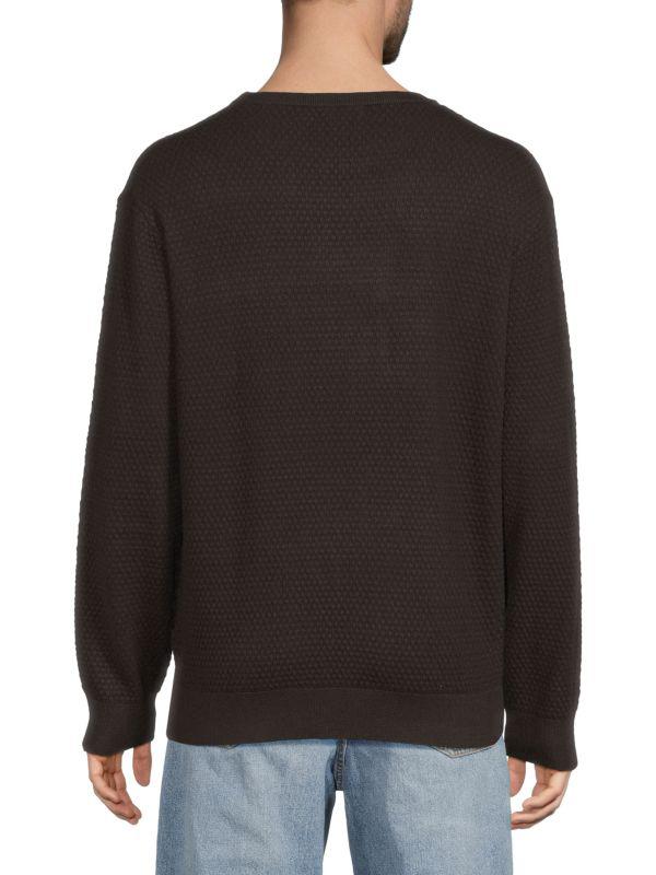 Slate & Stone Popcorn Knit Sweatshirt