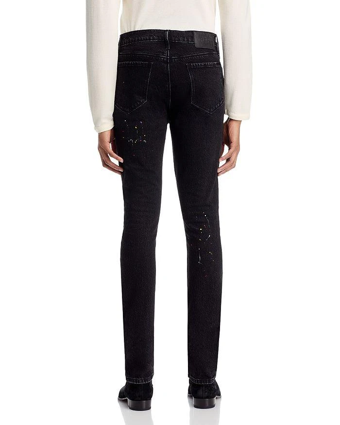 RTA Skinny Fit Jeans in Black 3