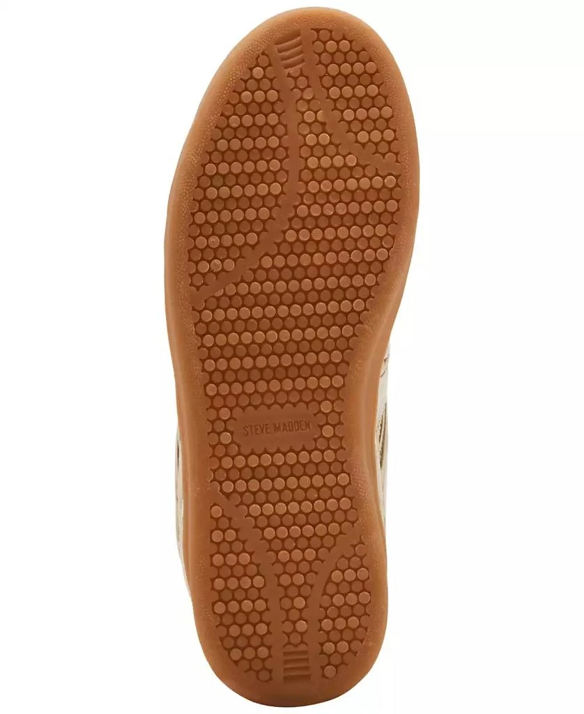 Steve Madden Women's Madrid Foldover Lace Up Sneakers 6