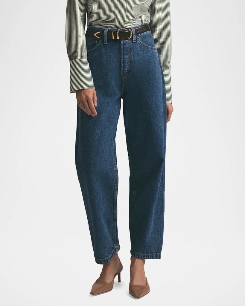 Favorite Daughter The Nikki Mid-Rise Barrel Jeans 4