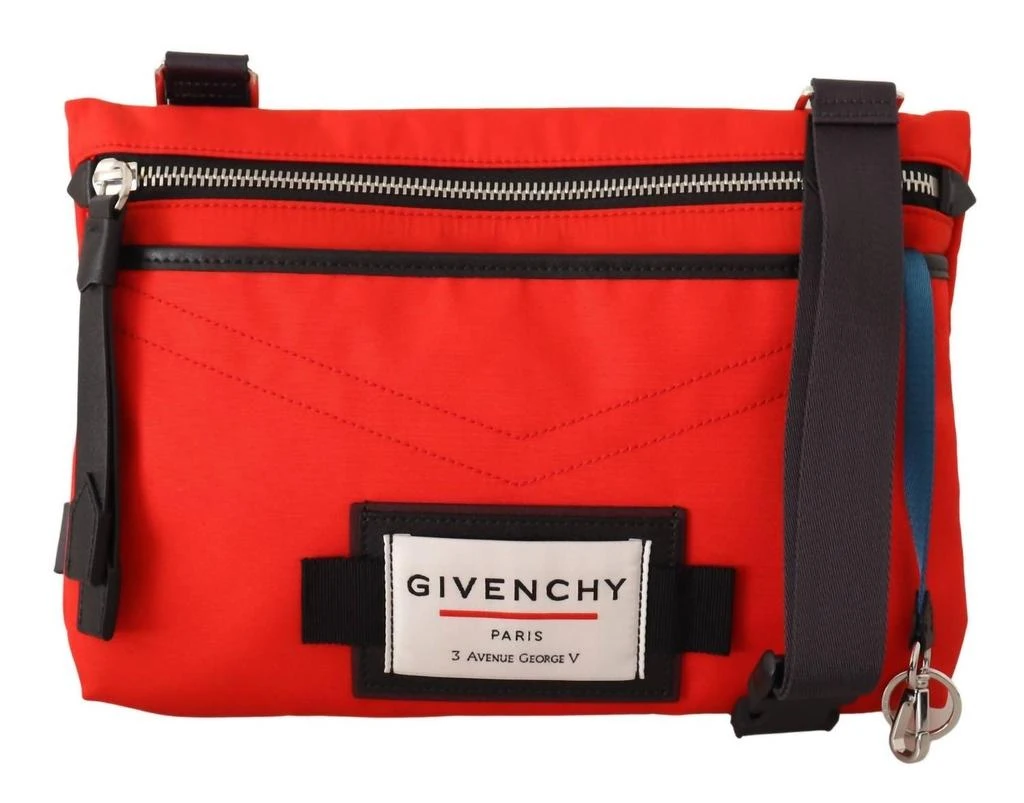 Givenchy Givenchy - Men's Downtown Flat Crossbody Bag 1