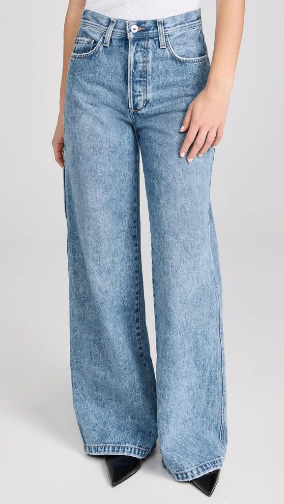 Favorite Daughter The Ollie Ultimate Baggy Wide Leg Jeans 6