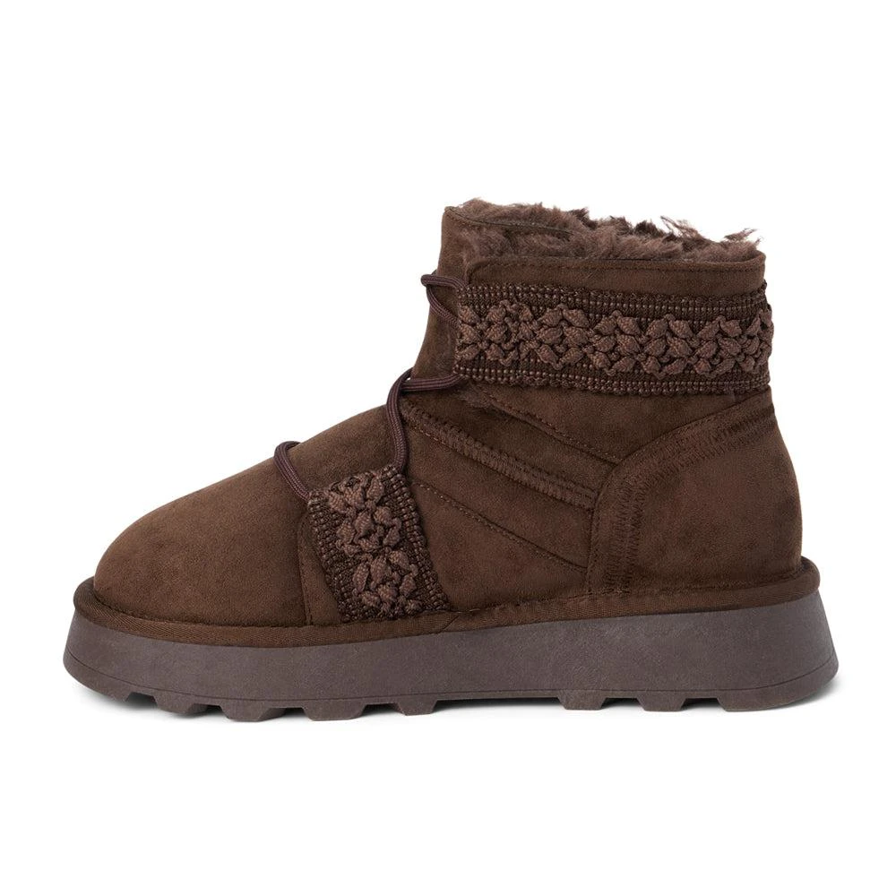 BEACH by Matisse Matterhorn Embroidery Pull On Booties 3