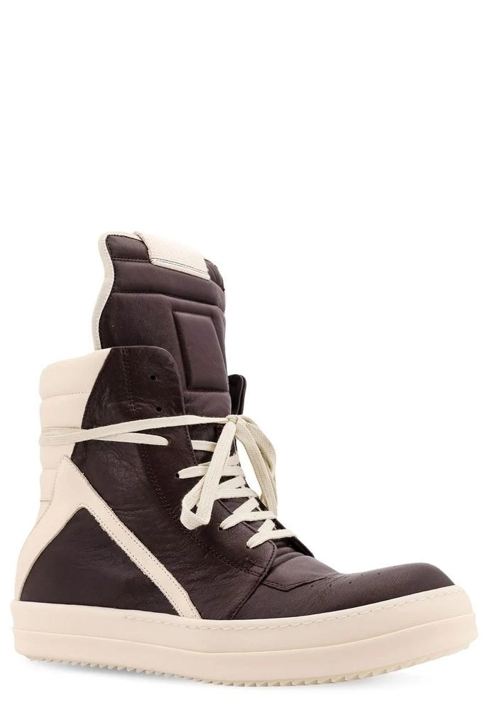 Rick Owens Rick Owens Geobasket High-Top Sneakers 2