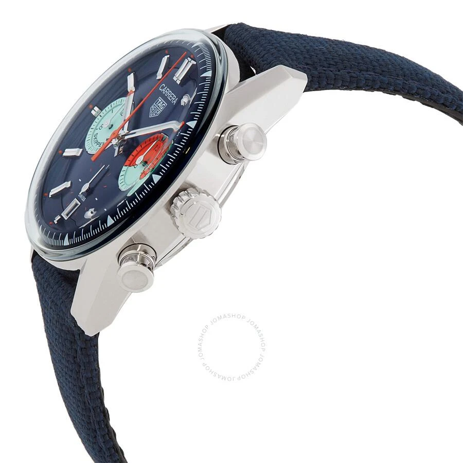 TAG Heuer Carrera Skipper 39mm Chronograph Automatic Blue Dial Men's Watch CBS2213.FN6002 2