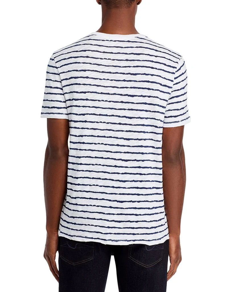 ATM Anthony Thomas Melillo Slub Striped Tee 4