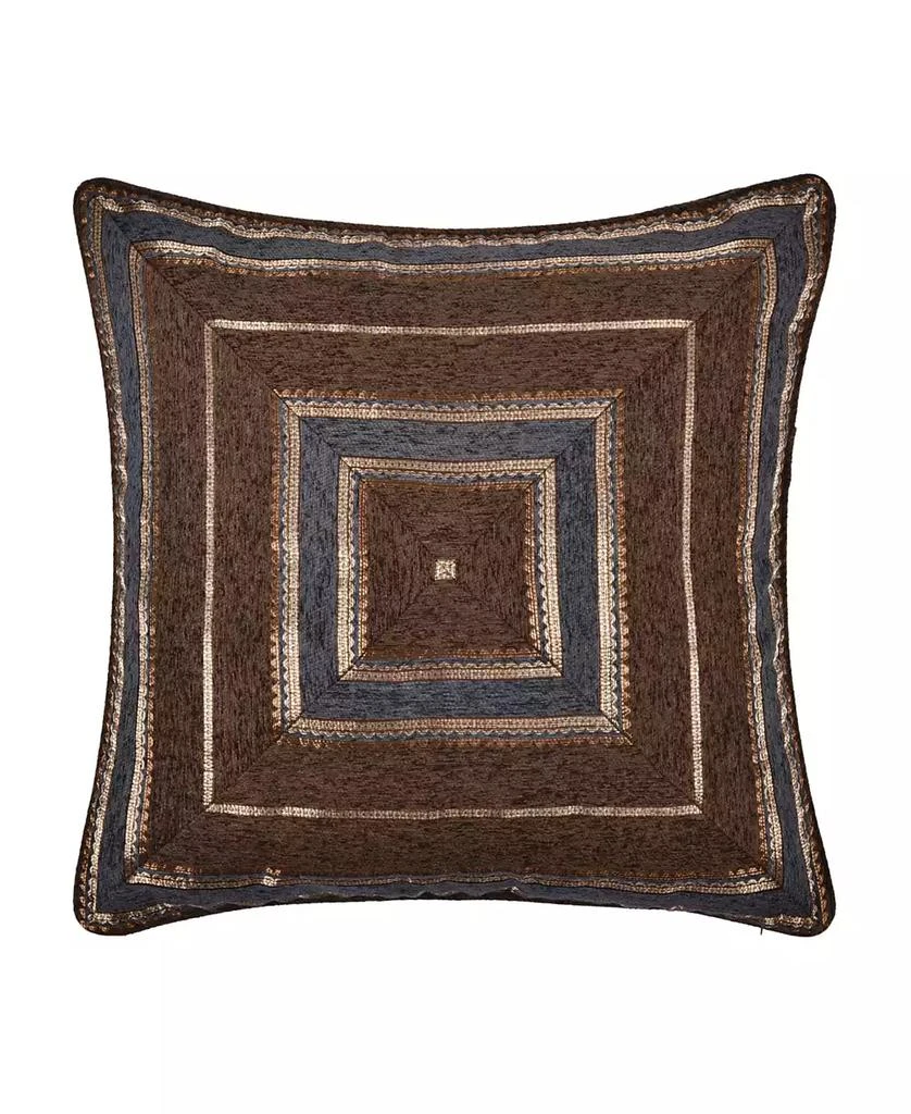 J Queen New York Sofia Chenille Stripe Sham