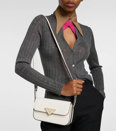 Prada Leather shoulder bag 2