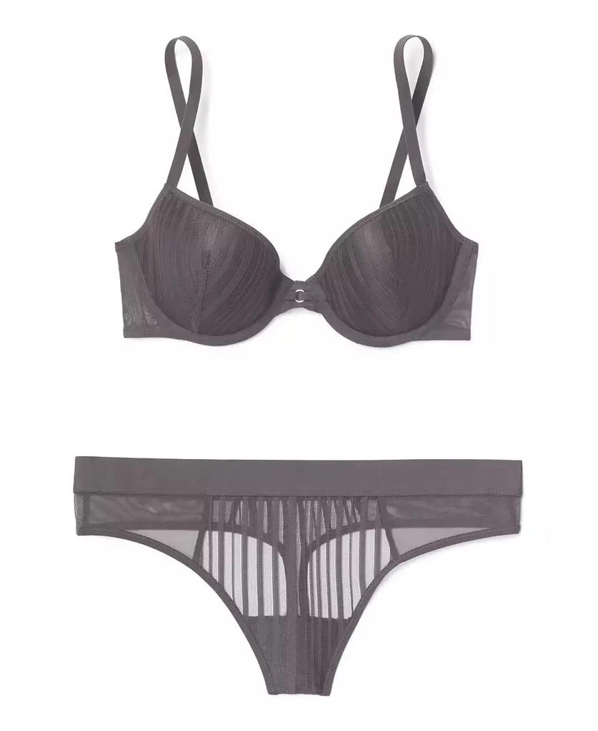 Adore Me Women's Naia Holly Unlined Demi Bra 2