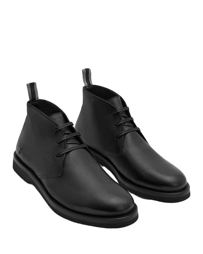 John Varvatos Chukka Ankle Boots Black Leather Men\'s 10 John Varvatos Ankle star USA Chukka Boots Shoes Mens 10 M  main image 2
