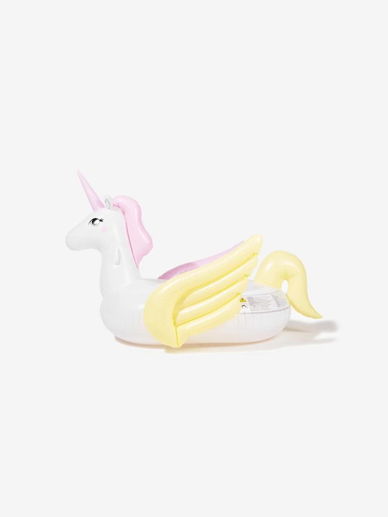 Sunnylife Girls Unicorn Luxe Ride-On Float in Multicolour 4